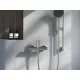 Revers zuhanycsaptelep szett nélkül RV 032A.00CR, króm