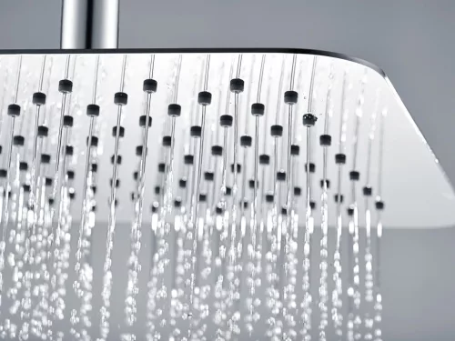 Esőztető zuhanyfej slim 982.00CR, króm