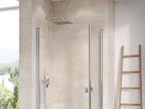 Esőztető zuhanyfej slim 982.00CR, króm