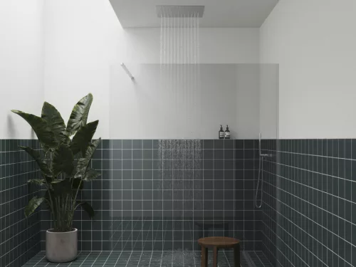 Ravak Mennyezeti négyzet alakú fejzuhany 440x440 mm, króm 988.00CR