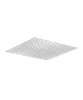 Ravak Mennyezeti négyzet alakú fejzuhany 440x440 mm, króm 988.00CR