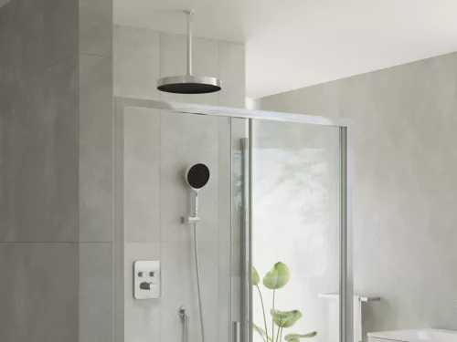 Ravak Esőztető kör fejzuhany, 300 mm 991.00CR, króm