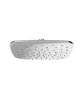 Ravak Esőztető zuhanyfej ABS Air, szögletes, 250mm 983.00CR, króm