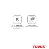 Ravak Állítható zuhanyoszlop DS 092.00CR