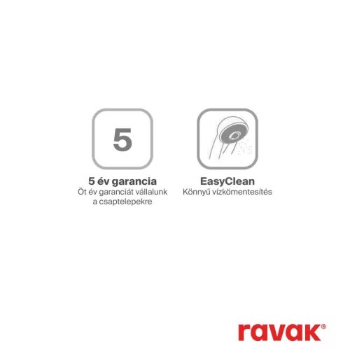 Ravak Állítható zuhanyoszlop DS 092.00CR