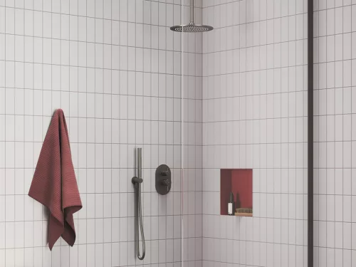 Ravak Mennyezeti kar 704.21GB, 30 cm grafit