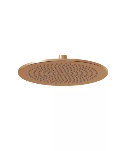 Ravak Esőztető zuhanyfej köralakú, 250 mm 980.60RGB, rose gold