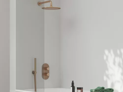 Ravak Fali csatlakozó zuhanyfejhez 702.61RGB, rose gold