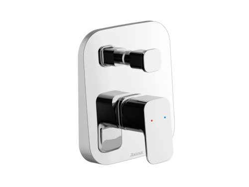 Ravak 10° Free falsík alatti zuhanyszett TD F 090.01CR.O2, króm