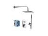 Ravak Chrome II falsík alatti zuhanyszett CR II 090.01CR.O2.RB070, króm
