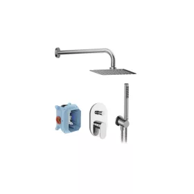   Ravak Chrome II falsík alatti zuhanyszett CR II 090.01CR.O2.RB070, króm