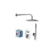 Ravak Chrome II falsík alatti zuhanyszett CR II 090.01CR.O2.RB070, króm