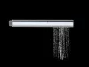 Ravak Chrome II falsík alatti zuhanyszett termo CR II 090.02CR.O2.RB071, króm