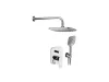Ravak Classic falsík alatti zuhanyszett CL 090.00CR.O2, króm