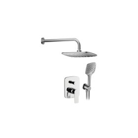   Ravak Classic falsík alatti zuhanyszett CL 090.00CR.O2, króm