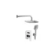 Ravak Classic falsík alatti zuhanyszett CL 090.00CR.O2, króm