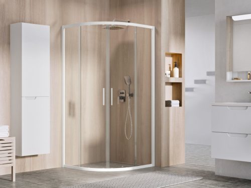 Ravak Classic falsík alatti zuhanyszett CL 090.00CR.O2, króm