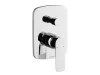 Ravak Classic falsík alatti zuhanyszett CL 090.00CR.O2, króm