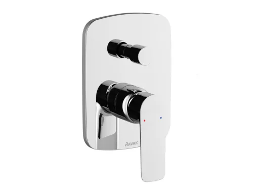 Ravak Classic falsík alatti zuhanyszett CL 090.00CR.O2, króm