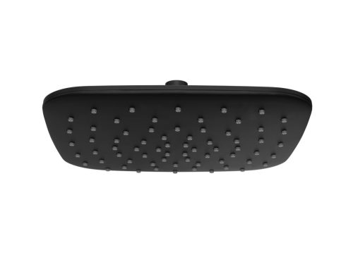 Ravak Flat falsík alatti zuhanyszett FL 090.21BLM.O2.RB072, matt fekete