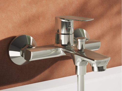 Ravak Life fali kádcsaptelep, szettel, kóm LF 022.00CR+S