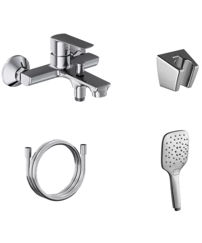 Ravak Life fali kádcsaptelep, szettel, kóm LF 022.00CR+S