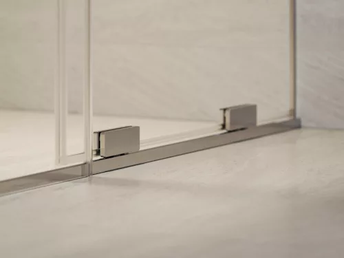 Ravak RODP2 100 zuhanyajtó krómhatású+transparent