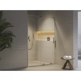 Ravak RODP2 110 zuhanyajtó krómhatású+transparent