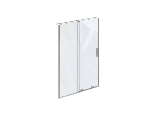 Ravak RODP2 110 zuhanyajtó krómhatású+transparent