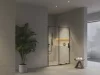 Ravak RODP2 120 zuhanyajtó fekete+transparent