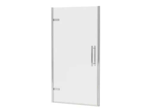 Ravak COOL! COSD1-80 zuhanyajtó krómhatású+transparent