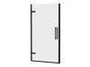 Ravak COOL! COSD1-90 zuhanyajtó fekete+transparent