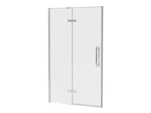 Ravak COOL! COSD2-100 zuhanyajtó matt fehér+transparent