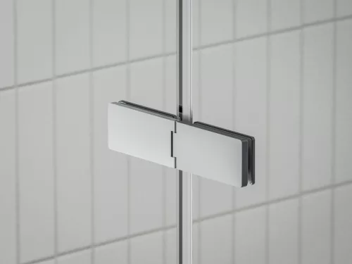 Ravak COOL! COSD2-110 zuhanyajtó krómhatású+transparent