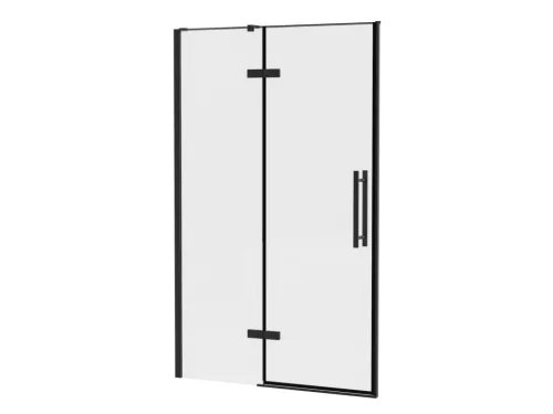 Ravak COOL! COSD2-120 zuhanyajtó fekete+transparent