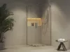 RORV2 80x80 zuhanykabin krómhatású+transparent