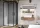 Ravak Blix Slim BLSRV2 80x80 zuhanykabin fekete+transparent