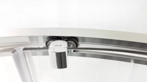 Ravak Bliy Slim BLSCP4 80x80 zuhanykabin krómhatású+transparent