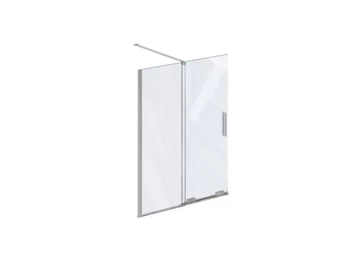 Ravak ROVS2 110 kádparaván krómhatású+transparent