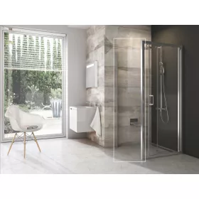 Ravak Blix BLPSZ-80 fix oldalfal krómhatású+transparent