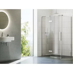 Ravak COOL! COPS-100 fix oldalfal krómhatású+transparent