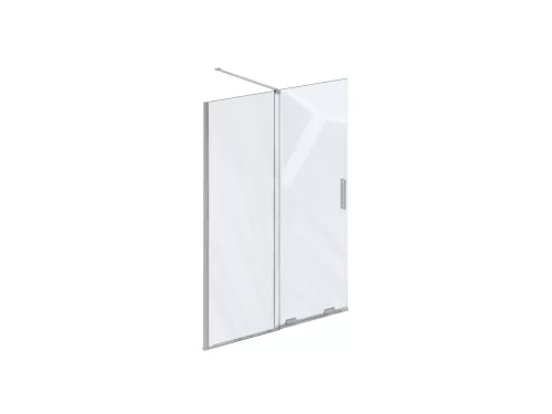 Ravak ROWI 110 zuhanykabin krómhatású+transparent