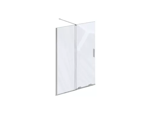 Ravak ROWI 140 zuhanykabin krómhatású+transparent