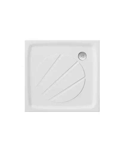 Ravak Perseus Pro 80x80 zuhanytálca fehér