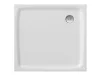 Ravak Perseus Pro Flat 80x80 zuhanytálca fehér