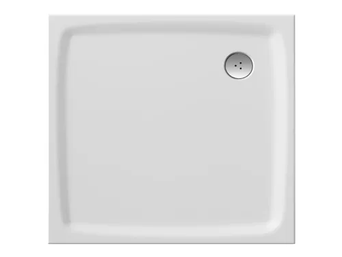 Ravak Perseus Pro Flat 80x80 zuhanytálca fehér