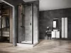 Ravak Perseus Pro Flat 80x80 zuhanytálca fehér