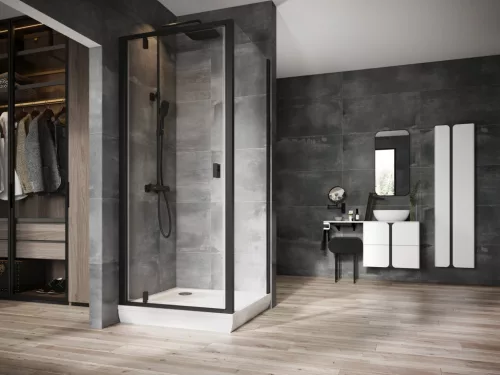 Ravak Perseus Pro Flat 80x80 zuhanytálca fehér