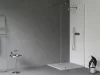 Slate Pro zuhanytálca 80x80 Smoke Grey