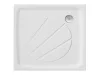 Ravak Perseus Pro 90x90 zuhanytálca fehér